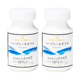 Harp Seal Oil, 150 Tablets, DPA, DHA, EPA, Omega 3 Supplement (Set of 2)