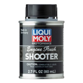 LIQUI MOLY MOTORBIKE ENGINE FLUSH SHOOTER .08 LITER
