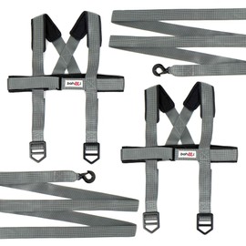 Professional Movers Tool - Shoulder Carrying Strap - Furniture Moving Tools - Lifting and Moving System - Hands Free - Safe Easy Moving