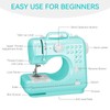 Sewing Machine for Beginners with Extension Table, Mini Sewing Machine
