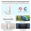 FIREFIX FIREFIX 2092 Kaminlochdeckel I Kaminabdeckung fr Kaminanschlsse I Universell einsetzbar fr Anschluss bis ? 180mm I Rohrabdeckklappe mit Haltebgeln