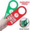 2PCS Do Not Disturb Door Hanger Sign for Office，Double-Sided Please