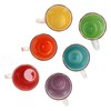 MamboCat, 6-piece. Coffee Cup Set Plain Colourful Tea Large Pot