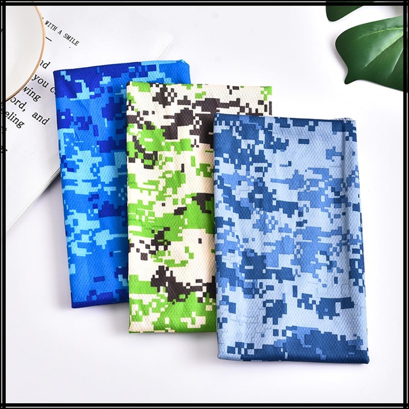 White Fang TR001 Men's Towel, Cooling Sensation, Breathable, Quick Drying,