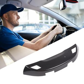 for Chevy Corvette C7 Accessories,Inner Rearview Mirror Base Cover Trim Compatible with 2014-2019 Chevy Corvette C7,Inner Rearview Mirror Base Frame Mount,Quality ABS Rear View Mirror Cover