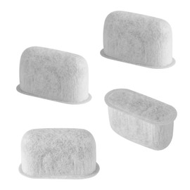 4pcs Coffee Filter Replacement for Cuisinart, Activated Carbon Espresso Coffee Maker Charcoal Water Filter Replacement Compatible with Cuisinart Machines