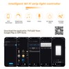 INDARUN Dimmable Led Strip Light Controller Warm White, Controlled by