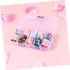 Beavorty 10pcs Stylish Nail Art Decals Set Pattern DIY Nail