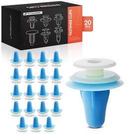 A-Premium 20PCS Nylon Door Panel Retainer Clips Compatible with Toyota Camry 1984-1995, Corolla 1985-1987, Cressida 1981-1992, Land Cruiser 1981-1995, MR2 1985-1989, Tercel 1984-1987