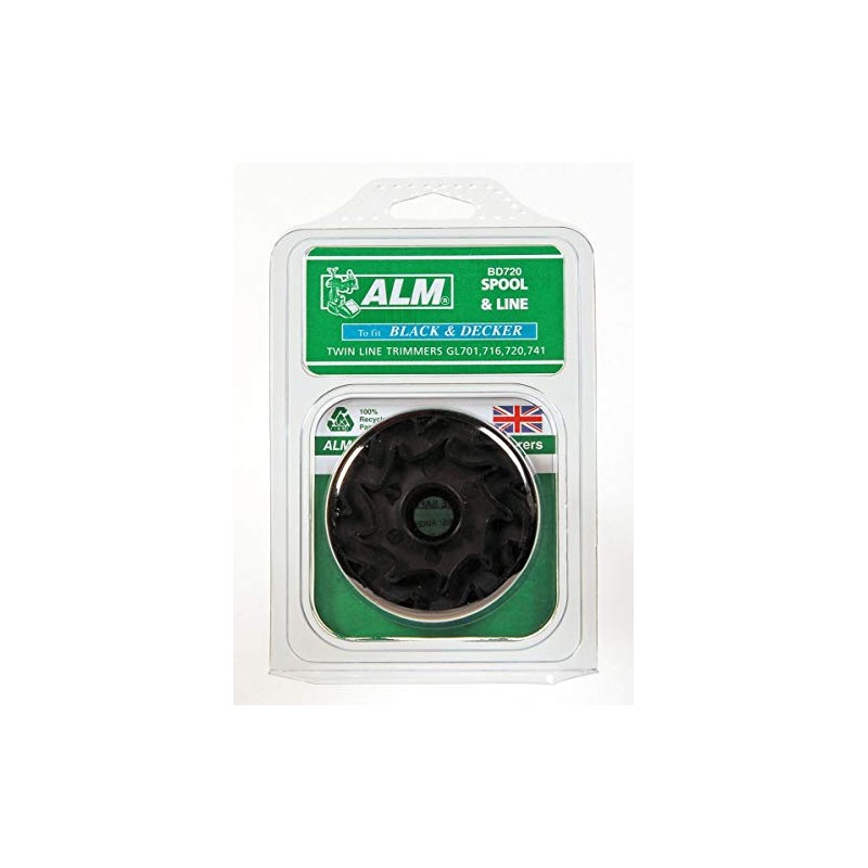 ALM BD720 Spool & Line to fit Black & Decker