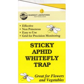 Natures Good Guys Sticky Aphid and Whitefly Trap (5 pack)