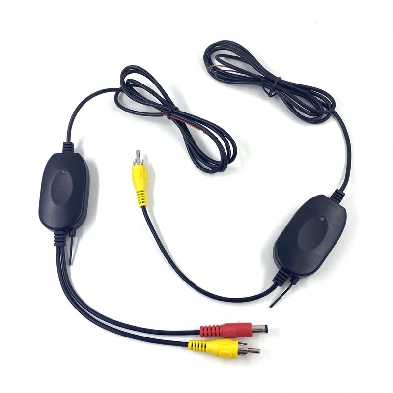 Wireless Kit, Eliminates the need to maneuver wiring for rear