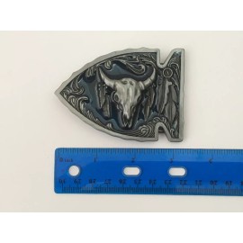 Cowboy Arrowhead Belt Buckle Mens Western Cowboy Belt Buckles