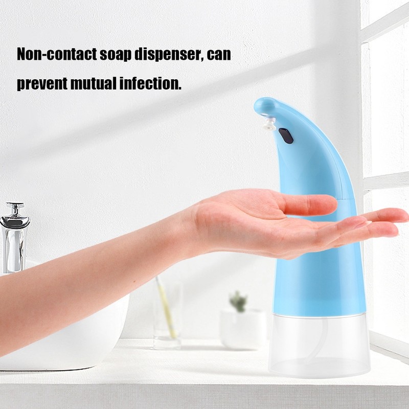 Intelligent Automatic Touchless Induction Soap Dispenser Liquid Soap Sprayer Bottle