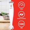 alpina Hand Blender - Purée Stick - for Soups and