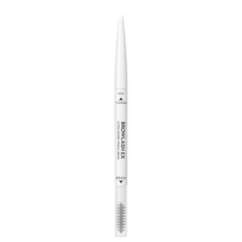 BROWLASH EX Ultra Skinny Pencil Brow N 01 Ash Gray 0.02g Eyebrow Pencil with Brush Fine Point Hairy Draw Waterproof