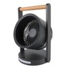 USB Desk Fan with Night Light 5 Speeds Quiet Portable