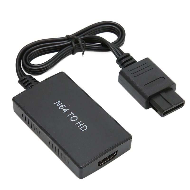For N64 to HD Multimedia Interface Converter Support 720P 1080P
