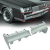 ECOTRIC Front Bumper Filler Set Compatible with 1984-1987 Buick Regal