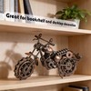 Famgee Creative Retro Metal Crafts Art Motorcycle Model Iron Moto