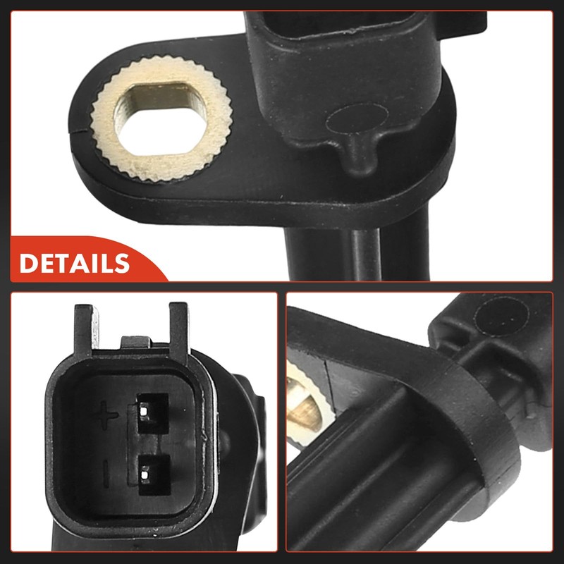 ABS Sensor Rear Left or Right for Nitro Cherokee KK