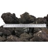 Alpine Flame Large Black Lava Rocks - 30 Lbs