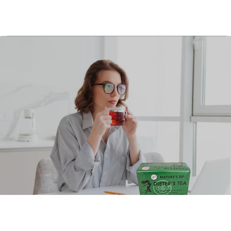 Natere's Sip Dieter's Drink Tea - For Women and Men