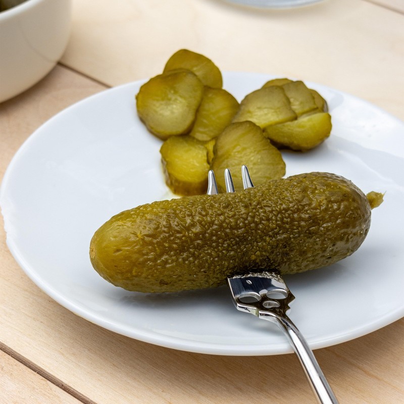 Suck UK Pickle Fork - Goth Decor - Fruit Picker