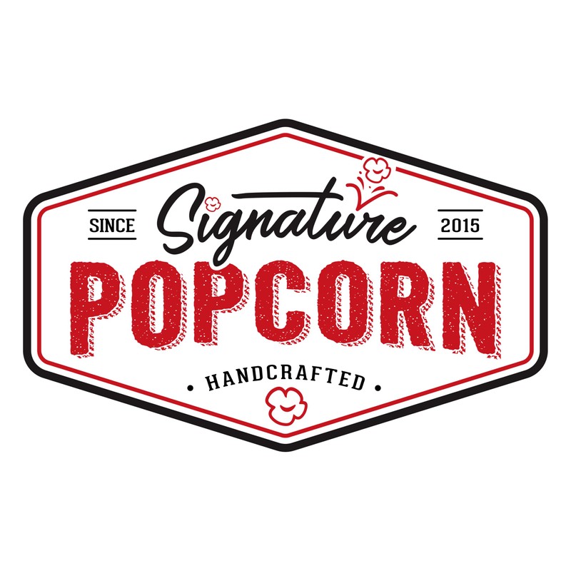 Signature Popcorn, Kettle Corn Snack, 3-Pack Large Resealable Bags, Gourmet