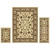 SUPERIOR Barringer 3Pc Set Rug- Ivory