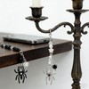 LJJINGXS Gothic Spider Phone Charm Strap with Beaded Chain and