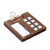 Hinourisha 8 Grid Portable Sketchbook Palette, Wooden Colour Palette Box,