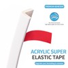 Art3d 20ft Outside Vinyl Corner Trim Peel and Stick for Tile and Wall Edges, Furniture Decoration White