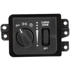 STAYTOP Headlight Switch Headlamp Dimmer Switch Fit 2002-2005 for Dodge Ram 1500, 2003-2005 for Dodge Ram 2500 3500 | Replaces 56045536AA 56045536AB 56045536AC56045536AD 56045539AC HLS1052
