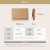 NEESE 【Every Opening Makes You Flutter Business Card Holder】 Women's