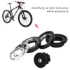 Cocoarm Bicycle Headset Bearing Set, Aluminum Alloy MTB Headset Set,