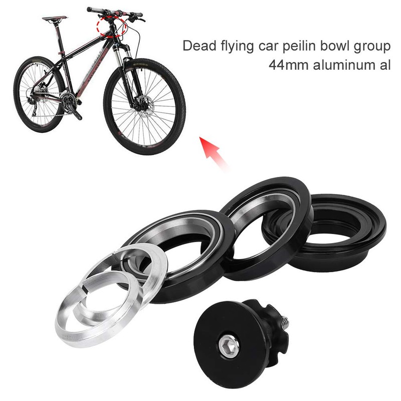 Cocoarm Bicycle Headset Bearing Set, Aluminum Alloy MTB Headset Set,