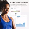 Bascula Digital Peso Baño Bluetooth Personas 175 Kg Pesa Corporal