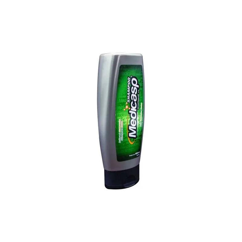 Medicasp Shampoo Antimicótico Anti Caspa 400 Ml