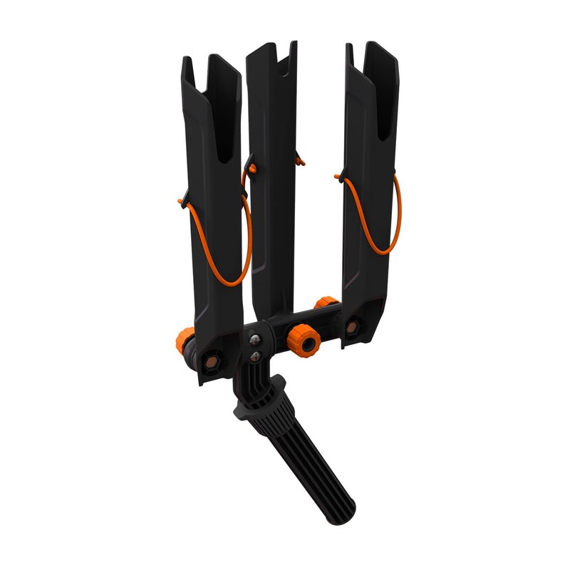 Pelican - Rocket Launcher Rod Holders - Adjustable 3 Rods