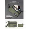 GORIX Mini Pouch with Carabiner Lock Function, Waterproof Card Case,
