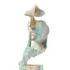 Thinker Statue Vivid Shape Compact Synthetic Resin Attractive Decorative Silence