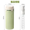 4 in 1 Travel Bottle Refillable Compression Container with Lock,