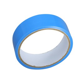 A ABSOPRO Bike Wheel Tubeless Rim Tape Reliable Width 27mm Length 10m Bicycle Rim Strip Tape PET Blue