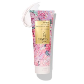 Nakery- Crema hidratante antienvejecimiento con manteca corporal - Crema reafirmante para el cuerpo y el cuello, Moisturi