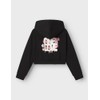 NAME IT Ragazza Nkfkory LS Crop RLX SWE Wh Bru