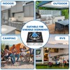 Single Burner Propane Stove 15000 BTU, Portable Gas Propane Stove