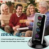 Key Finder, Wireless Remote Key Finder, Item Tracker with 4