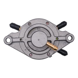 JDLLONG 14-2221 Gas Fuel Pump Fits for Mikuni DF52-176 42-5310 Dual Outlet Fuel Pump For Snowmobiles & Watercraft