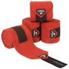 LeMieux Classic Polo Full Exercise Bandages in Plum with Zipped